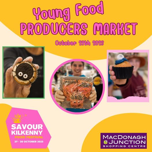 A big shoutout to all the talented young bakers and producers participating in the Young Food Producers Market this Saturday! We can't wait to taste your spooktacular creations and see your culinary skills in action. @MacDonagh