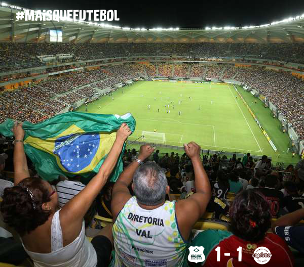 🇧🇷AMZ 1-1 ANG🇺🇸. Mais um empate num jogo renhido. Apesar de não termos perdido, precisamos de ganhar.

Assista novamente ao jogo no YouTube - link na bio!

Credito: Bridgeman Images

#AMZANG #MaisQueFutebol