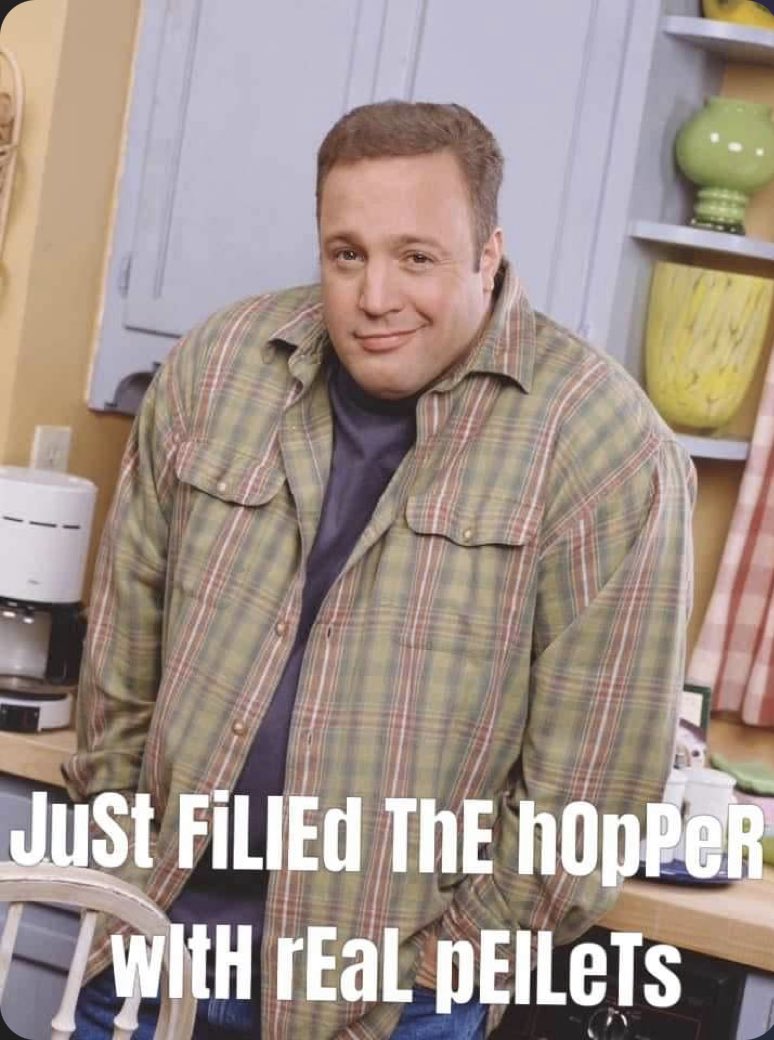 Just set it and forget it, boys! 😂