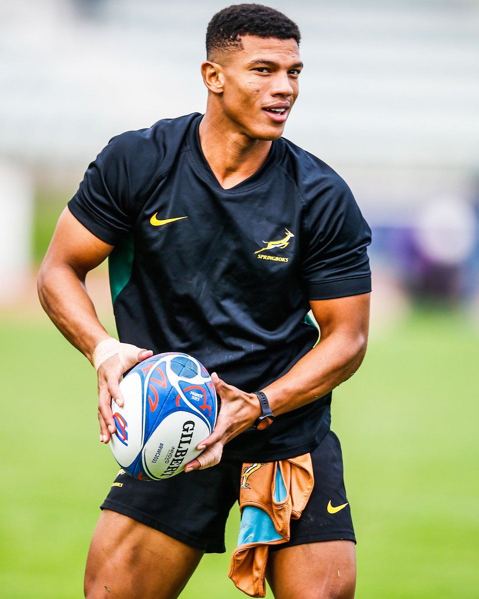 Springboks's tweet photo. One last time at #RWC2023 ✅
#Springboks #StrongerTogether 
📸 Gallo / Getty Images https://t.co/pZDYuBNeWP