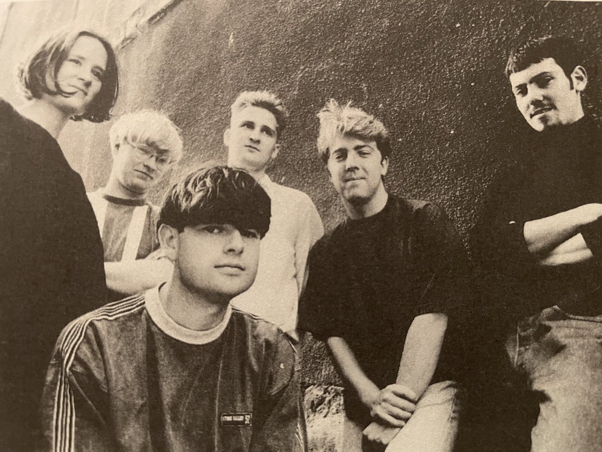 30 years ago, band photo from Tokyo, 1993.