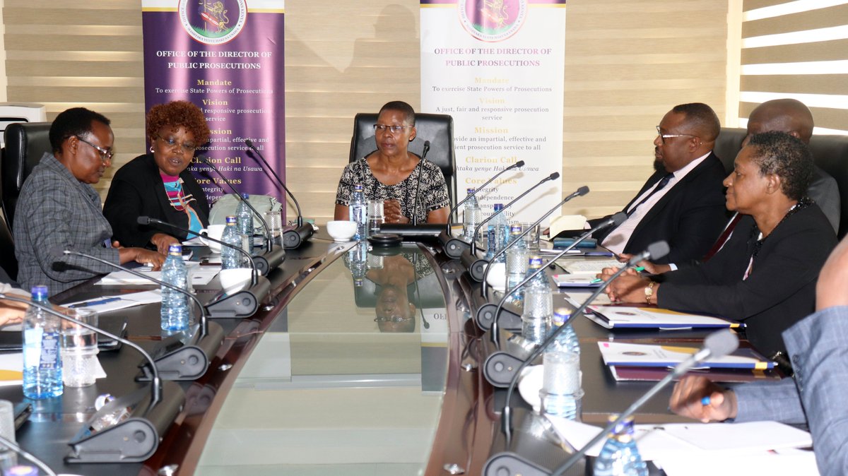 Office of The Director Of Public Prosecutions tweet media