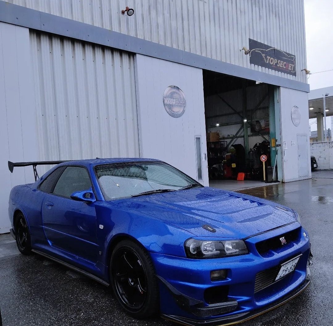 DailyGTRTM's tweet photo. R34 Skyline 🇯🇵 https://t.co/GDAHzR1Wtm