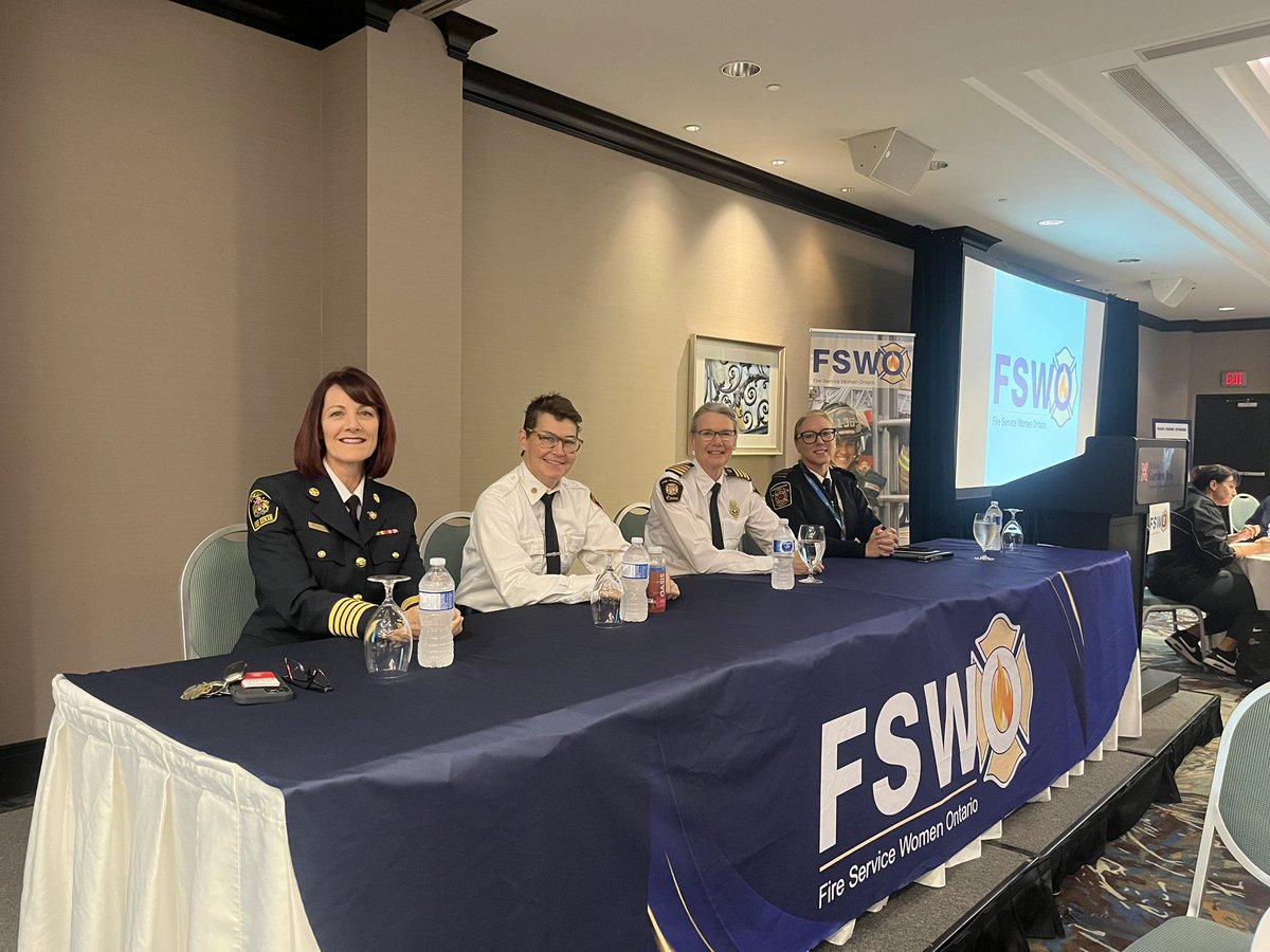 Fire Service Women tweet media