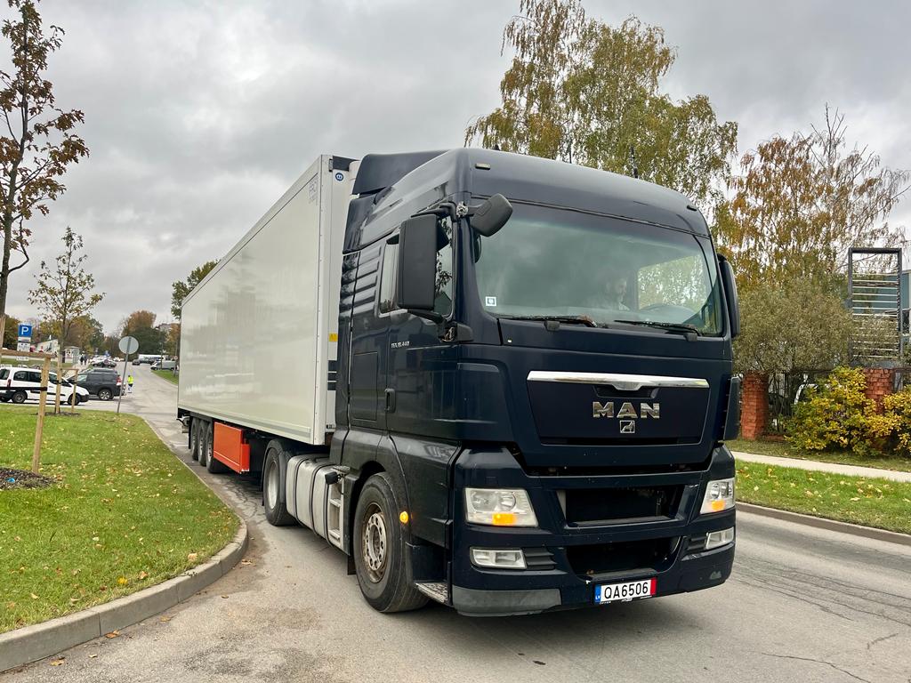 💪💪💪Ikvienu pretuzbrukumu lielā mērā nodrošina loģistika. Un katrs ziedojums nosedz iztrūkstošu posmu uzvaras ķēdē.
Šoreiz ceļā dodas "Gaujas koks" ziedotais vilcējs ar vērtīgu kravu stratēģiskai brigādei 🇺🇦 austrumos.
Paldies <a href="/poznaks/">UkReinis Pozņaks</a>, <a href="/DobelesDzirnavn/">Dobeles dzirnavnieks</a> un <a href="/Latvijas_armija/">NBS</a>🇱🇻🇺🇦