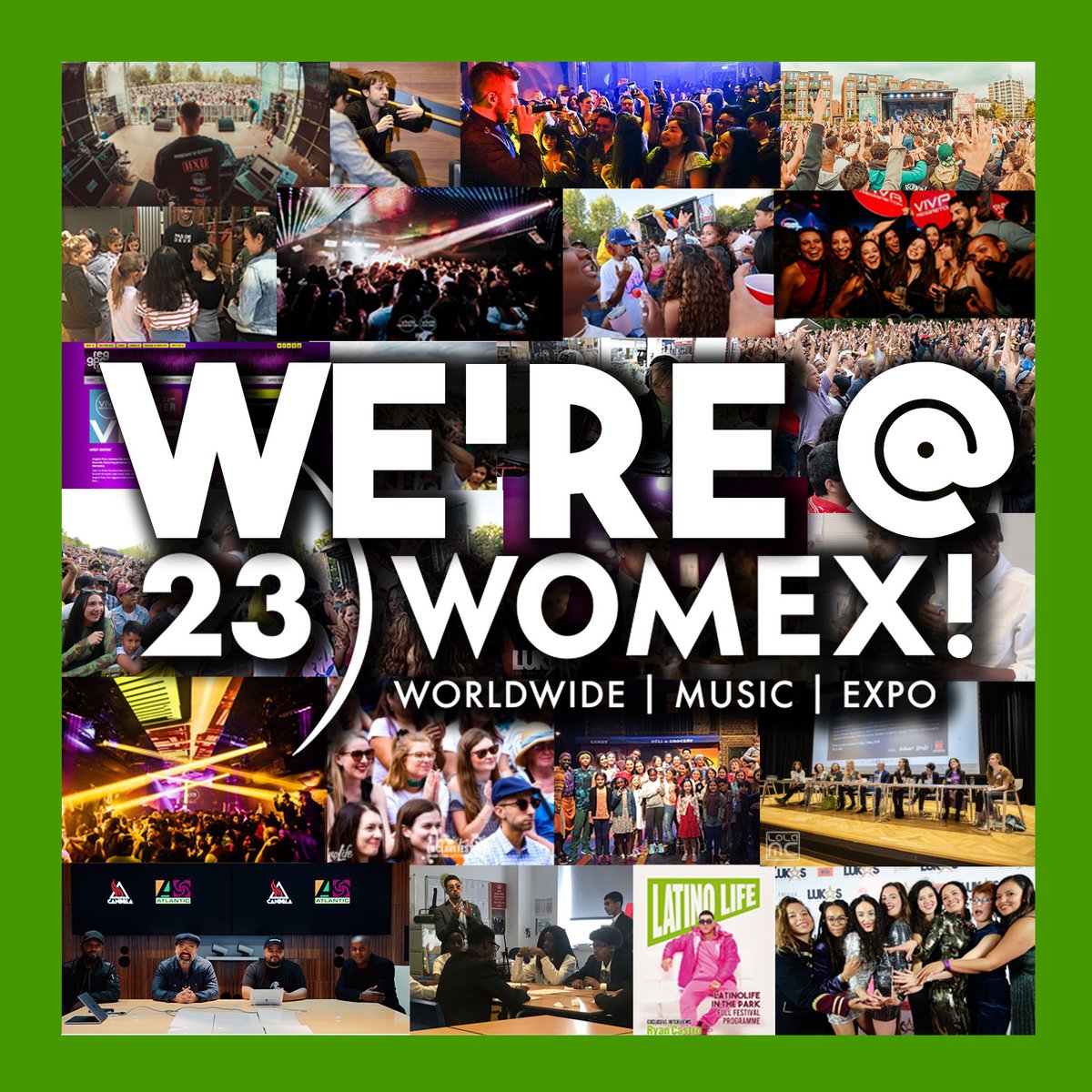So excited and honoured to be going to WOMEX in A Coruña (Spain) as part of the UK delegation, with 9 other amazing organisations representing the rich and diverse music world of British music. If you’re at Womex...ask for us at the Horizons stands 215-218 Thanks to @ace_national