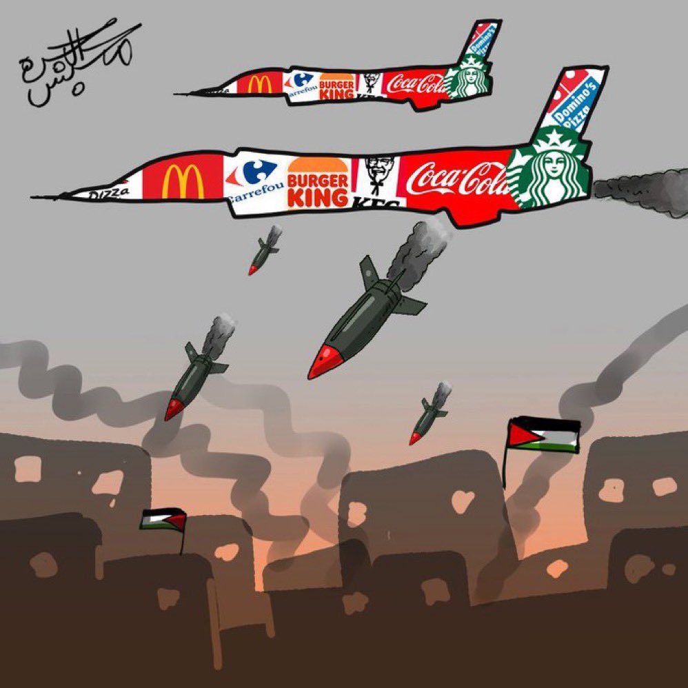 Boykot et, katliama sponsor olma!