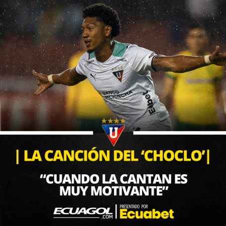 ECUAGOL's tweet photo. SE INSPIRA || José ‘Choclo’ Quintero reveló cuál es su canción favorita de la hinchada alba
#JoseQuintero
https://t.co/X9LCE5MPd1 https://t.co/5IVjdKxsuf