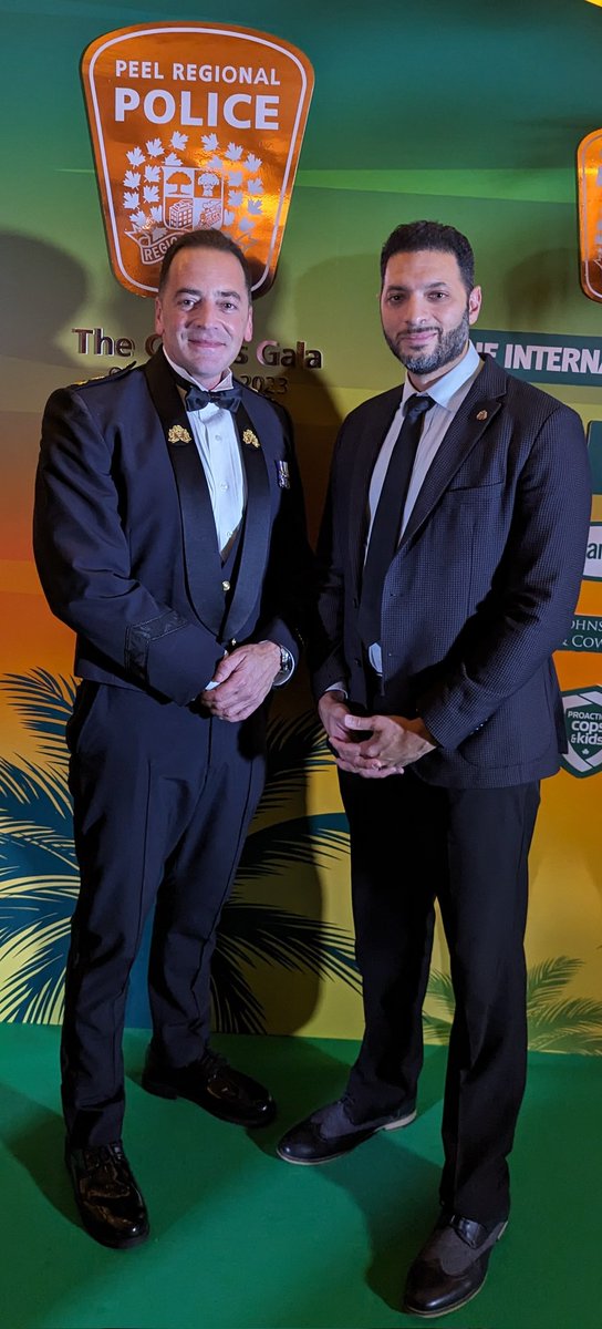 Congratulations <a href="/ChiefNish/">Chief Nishan Duraiappah</a> on yet another successful annual Chief's Gala. This event marks a significant milestone, celebrating 5 years of our collective efforts in making <a href="/PeelPolice/">Peel Regional Police</a> the premier police service in our nation.