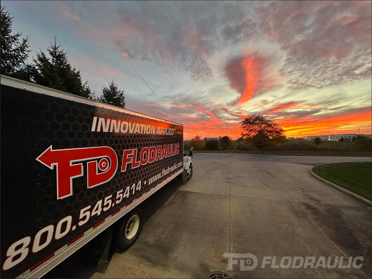 flodraulic's tweet photo. Good morning from Greenfield, Indiana!
Photo by: Patrick McNamee
#Flodraulic #InnovationApplied https://t.co/sqpbpcEBXQ