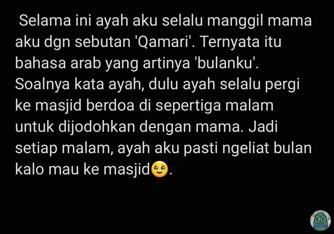 tanyarlfes's tweet photo. 💚 aku kapan ya allah??🥹🥹 https://t.co/ITlOS4ZhSe