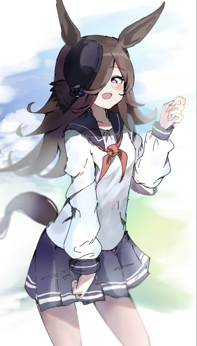 制服ライスちゃん 