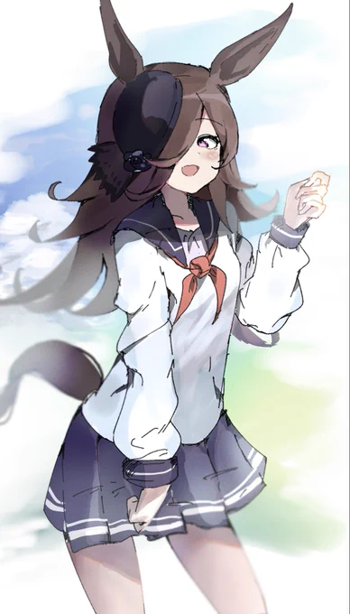 制服ライスちゃん 