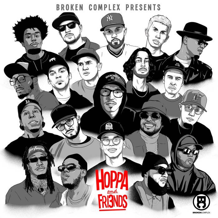 #NewRelease October 27, 2023 @DJHoppa released Hoppa and Friends 3 Some Features Include @JarrenBenton @DelHIERO @Logic301 @MarlonCraft @ChrisWebby @DizzyWright @emiliorojas @demrick Slug of @atmosphere @Grievesmusic @KAANLIFEMUSIC @KailProblems @therealJoeyCool and more