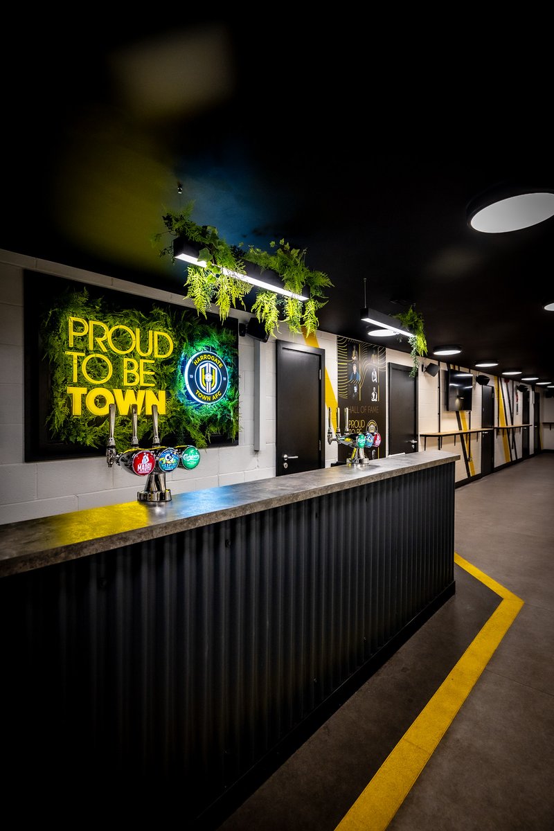 Get yourself along to our new supporters bar tomorrow afternoon, located underneath The EnviroVent Stand 🍻

Open from 1.30pm serving your favourite hot and cold drinks 🍷