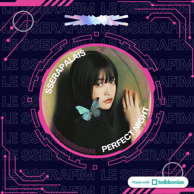 yermicese's tweet photo. @sserapalais selamat comeback cantik-cantikku! semoga comeback kali ini lebih sukses ya dan bisa segera bawa pulang penghargaan, semangat promonya!💐
#PerfectNight_OutNow
#LESSERAFIM_PerfectNight https://t.co/zesqkSQNmD