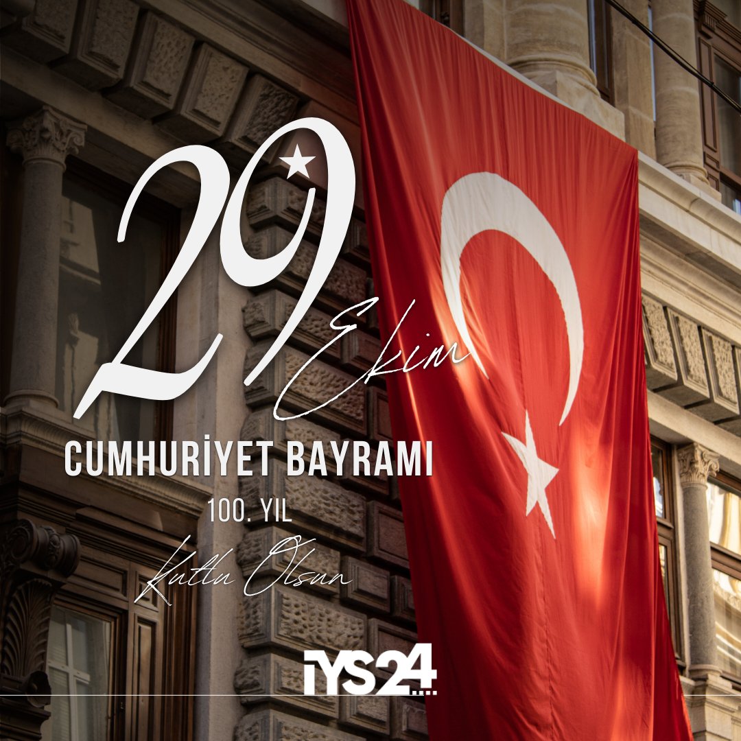 iys_24's tweet photo. Cumhuriyetimiz 100. yılında!🇹🇷

#Cumhuriyet100Yaşında #100üncüyılayakışan https://t.co/tIqoSSUMZ1