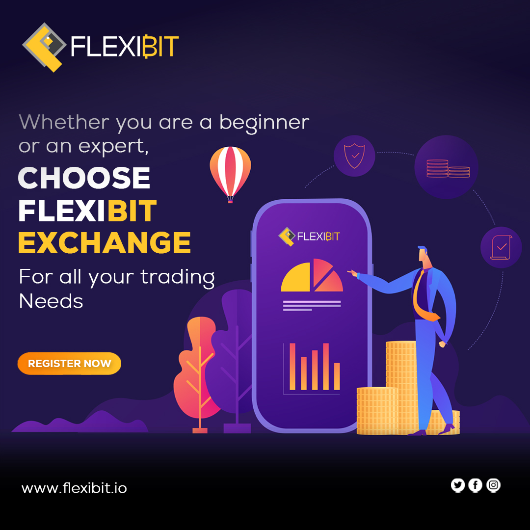 flexibit_io's tweet photo. No matter how much experienced you are #FLEXIBIT provides full support for all your #crypto exchange essentials 🎯💸💡

Step to SIGN UP now!!!👇👇
APP LINK- https://t.co/C6bFjoai0A

#ETH #BTC #CryptoIntegrations #flexibitEcosystem #Cryptocurrency https://t.co/1RlSj8dO3K