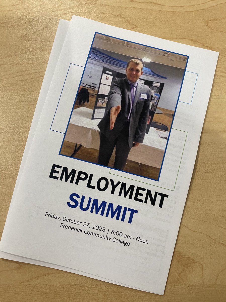 Excited to be presenting information about @fcpsSUCCESS at today’s Employment Summit! Amazing to see so many businesses ready to employ people with disabilities. #DisabilityEmployment #fcpssuccess