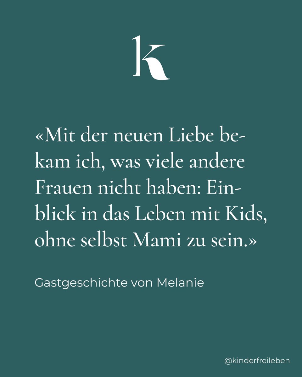 Gastautorin Melanie erzählt, wie es ist, wenn der Partner Kinder mit in die Beziehung nimmt und wie sich das auf ihren eigenen #Kinderwunsch auswirkt. 

Jetzt lesen auf dem #kinderfrei Blog:
kinderfrei-leben.ch/blog/kinderfre…

#patchwork #patchworkfamily #kinderfrei