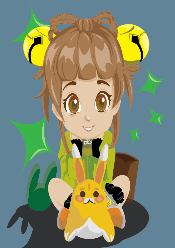 Iskazee's tweet image. Vetor Yao Yao

#art #illustration #digitalart #fanart #genshinimpactfanart #YaoYao