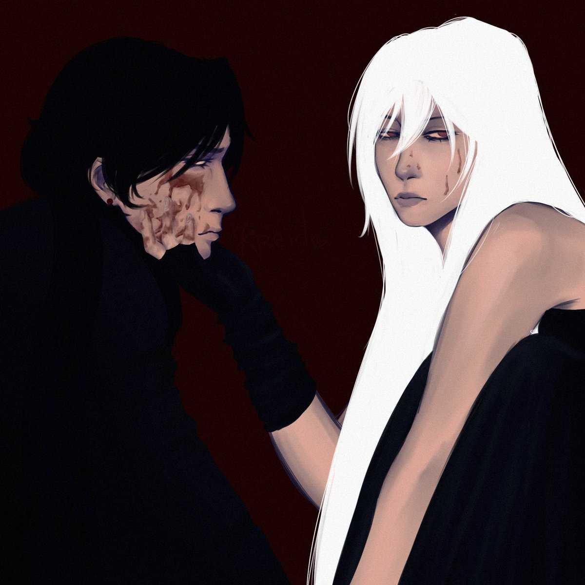 I need my silence, my privacy so I can heal

#Blade  #Jingliu #HSRFanart