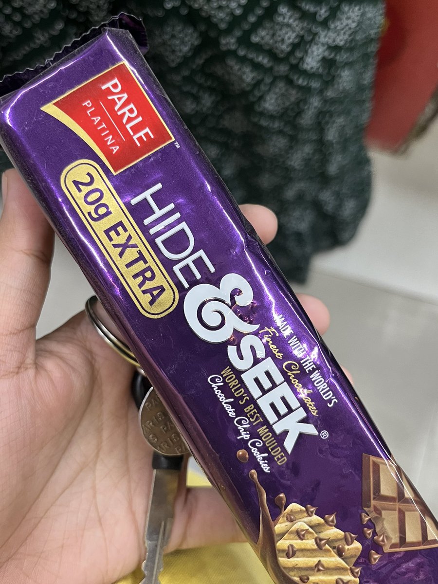 I don’t know how do you guys fall for oreo when hide&amp;seek exists
