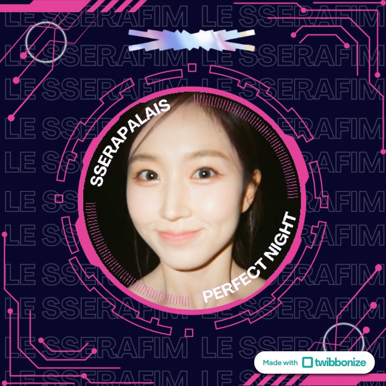 haewontun's tweet photo. @sserapalais selamat buat comebacknyaaa @sawkkuraa! lagunya kerenn banget, mvnya apalagi, semoga comeback yang kali ini suksess polll. kajjaa borong pialaa 🎉
#PerfectNight_OutNow
#LESSERAFIM_PerfectNight https://t.co/vcywZQWafh