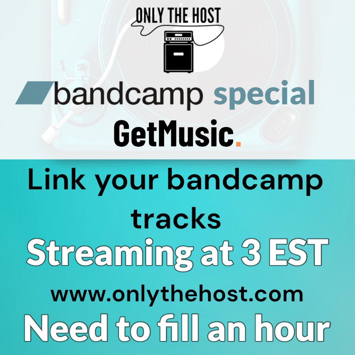 Only the Host tweet media