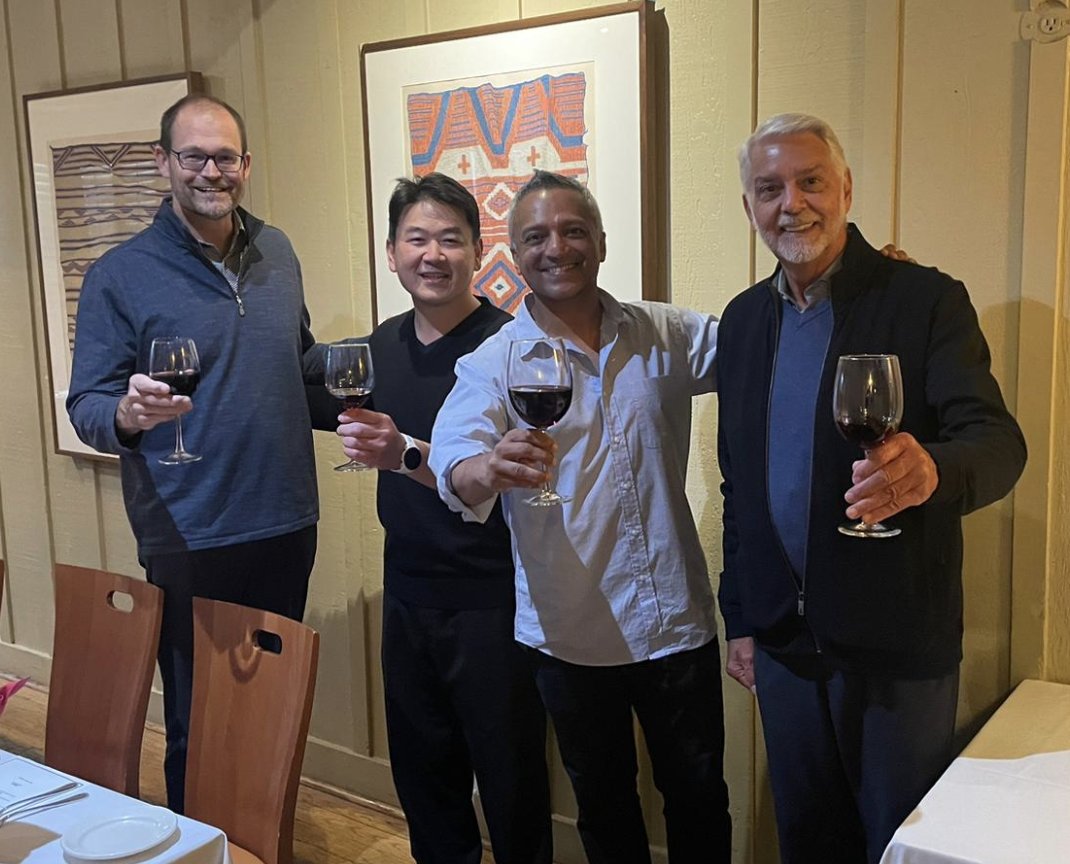 Manoj Ramachandran on X: "Final leg of the US visit! Absolute honour to ...