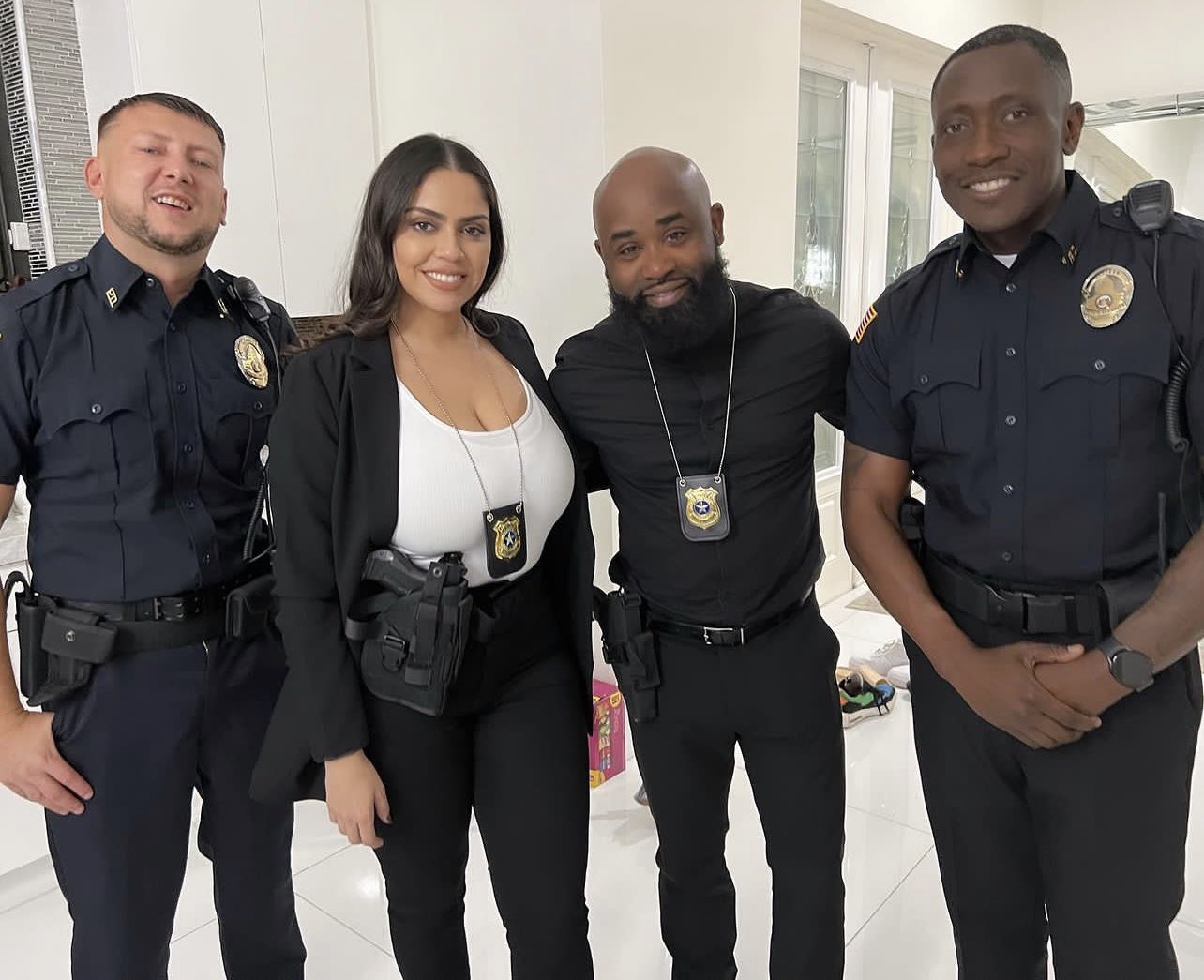 Tray Chaney on X: Great Energy…..Great Actors…..Family @ballinthemovie @ rebeccajlive @josterly @majaydacoolkid #associateProducer #consistency  t.coUTMGEXXEW6  X