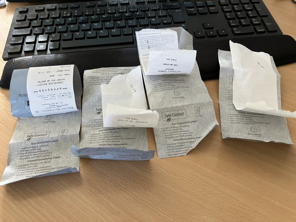 Juliette H (@race2eventer) on Twitter photo Not sure I will stay in <a href="/RadissonHotels/">Radisson Hotels & Resorts</a> again . Make guests pay for every charge every time rather than once at check out ! Now have to reconcile each one in expenses rather than 1 charge ! Please use your towels more than once but don’t worry about paper or paper clip usage 🤷♀️ Not sure I will stay in <a href="/RadissonHotels/">Radisson Hotels & Resorts</a> again . Make guests pay for every charge every time rather than once at check out ! Now have to reconcile each one in expenses rather than 1 charge ! Please use your towels more than once but don’t worry about paper or paper clip usage 🤷♀️