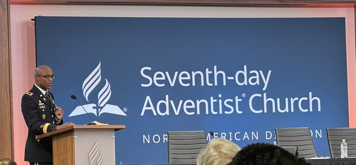 Brigadier General Andrew Harewood: “Jesus went where the pain was.”