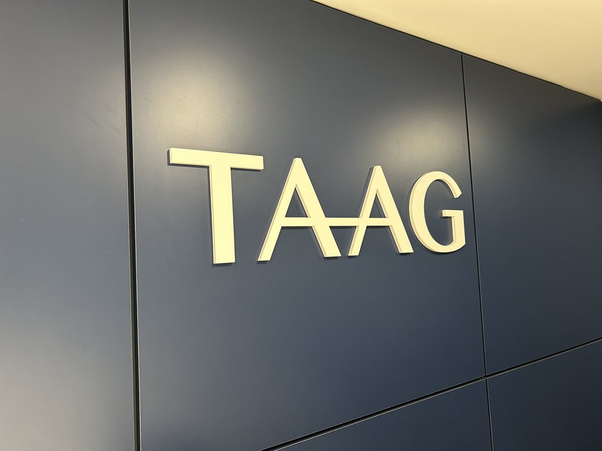 DavidHillWard3's tweet photo. Congratulations @billayyad on the TAAG grand opening event! Wishing you much success at your Bank Street office! https://t.co/rHijJBLsjC