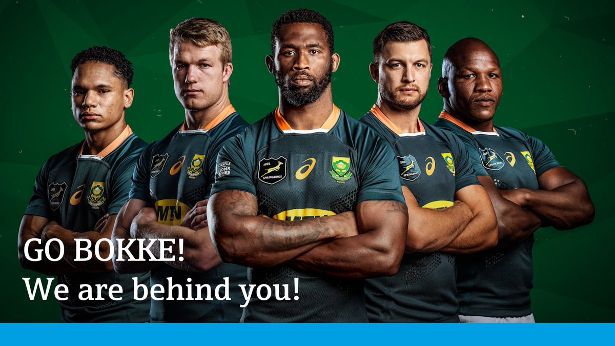 Endress+Hauser South Africa wishes our rugby team all the best in the upcoming Rugby World Cup Final.  

Let's go Bokke! Bring the Webb Ellis Cup home! 

#ILoveEndress #BringTheCupHome #Rugbyworldcup2023