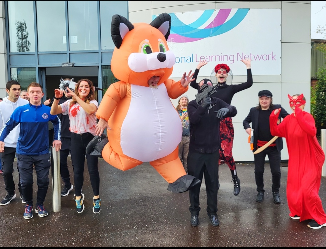 CorkNln's tweet photo. We had some amazing costumes and Halloween celebrations in centre yesterday 

Join one of our courses today, where we cater towards the students needs and what they want to achieve. Visit our landing page https://t.co/M2bCstU9RS for our range of free courses.

#thinkpossible https://t.co/6CVbSxhLvM