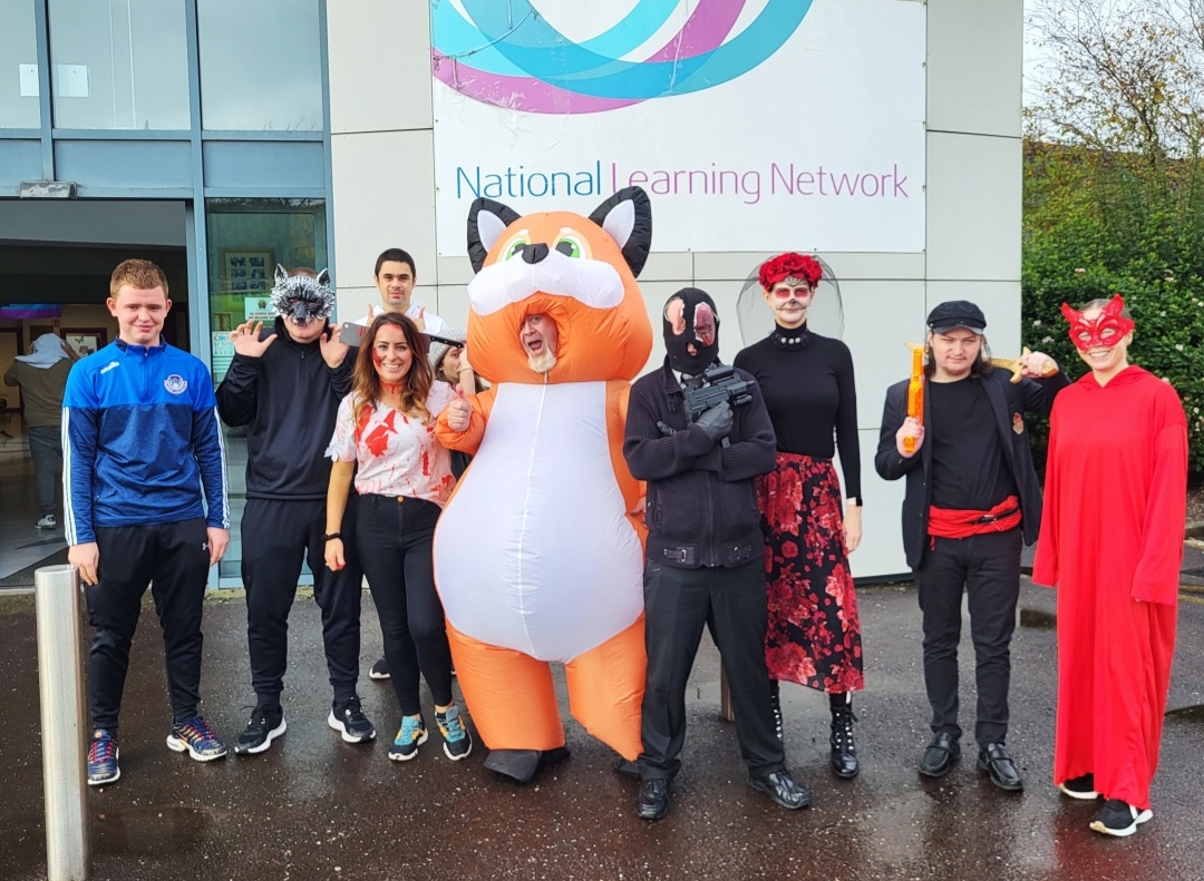 We had some amazing costumes and Halloween celebrations in centre yesterday 

Join one of our courses today, where we cater towards the students needs and what they want to achieve. Visit our landing page corknln.ie for our range of free courses.

#thinkpossible