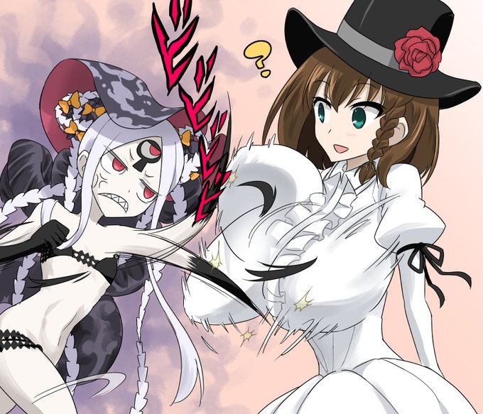 #あなたが描いた貧乳と巨乳を戦わせる
いけーっ貧乳!! 