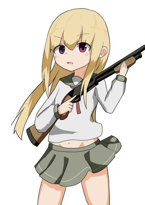 回り回って元の姿に戻ったアナザー行方ヤトちゃん。