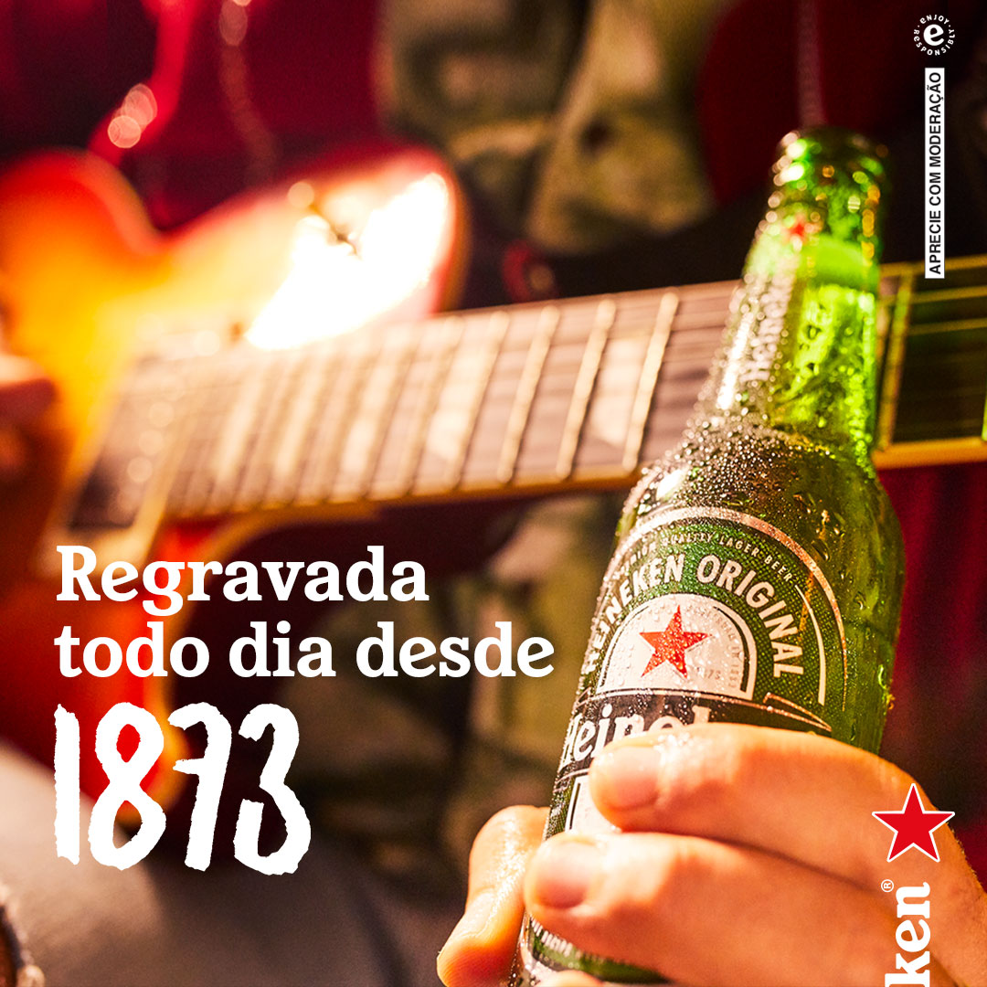 É como diz aquela música... We never go out of style. #HeinekenVersion #iykyk #AprecieComModeração