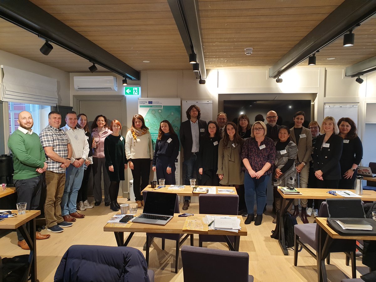 2nd CDR EUROPE  Project Meeting  in the cold city of  Seinajoki -South Ostrobothnia!
A fruitful Interregional cooperation for the implementation of project activities, from Consolidating CDR concepts to the next steps: Understanding Challenges and Seeking Answers