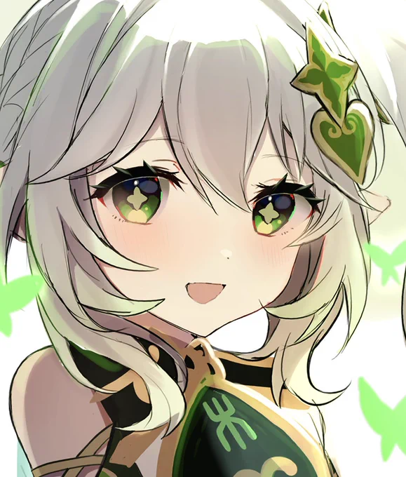 お顔ナヒ 
