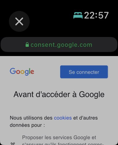 Mes bien estimé·es collègues en intégration web, vous testez bien vos sites sur Apple Watch j’espère ?