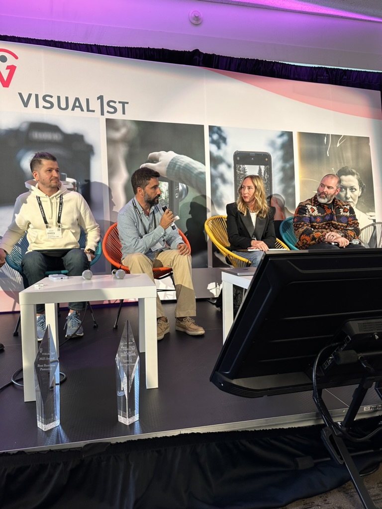 Freepik Corp. (@freepik_corp) on Twitter photo Stock photography is pushing boundaries, and our CEO, <a href="/cuenca/">Joaquín Cuenca Abela</a>, ignited the panel at #Visual1st in SF📷
With <a href="/Adobe/">Adobe</a>, <a href="/Shutterstock/">Shutterstock</a>, and Everypixel Labs, the debate centered on the industry, delving into how it's evolving to meet new customer demands and leverage tech innovations. Stock photography is pushing boundaries, and our CEO, <a href="/cuenca/">Joaquín Cuenca Abela</a>, ignited the panel at #Visual1st in SF📷
With <a href="/Adobe/">Adobe</a>, <a href="/Shutterstock/">Shutterstock</a>, and Everypixel Labs, the debate centered on the industry, delving into how it's evolving to meet new customer demands and leverage tech innovations.