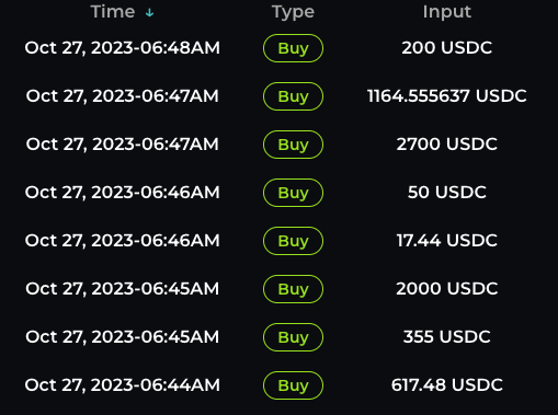 10 MINUTES LEFT

LET THEM FLOW 

$CYPH