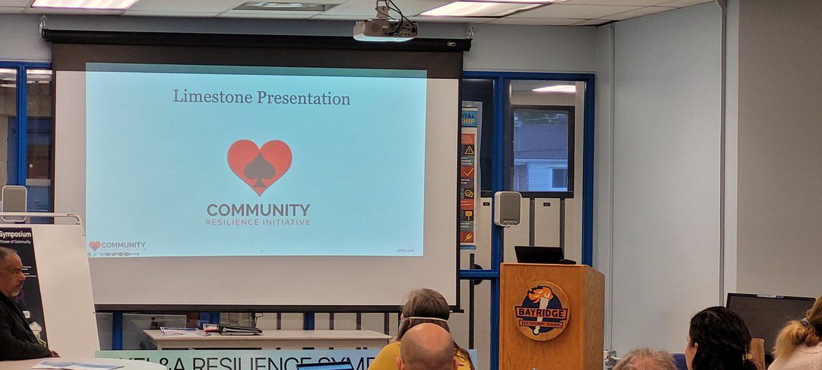 SocialSchmoes's tweet photo. We are at @BayridgeSS_LDSB for day 3 of the @ResilienceTeach KFL&A Resilience Symposium! #ldsb #community #resilience #initative https://t.co/2W4SbJEDWa