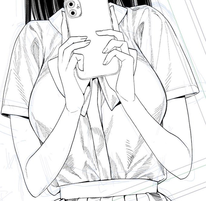 モノクロ表現、またちょっとだけ上手くなったかも 