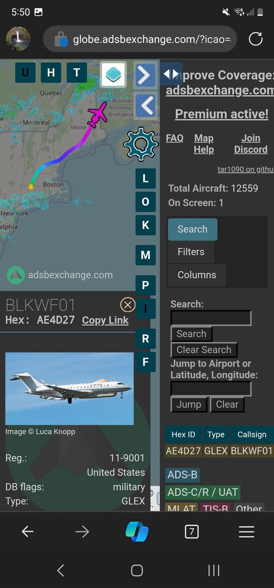 norb420's tweet photo. #AE4D27 as #BLKWF01 BACN crossing the pond. https://t.co/eAdnDmEebI