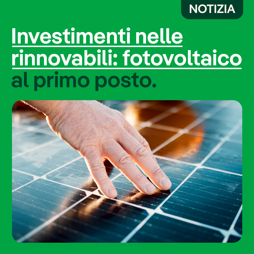 Nel primo semestre del 2023, il settore delle energie rinnovabili ha segnato un record con ben 358 miliardi di dollari di investimenti, un aumento del 22% rispetto allo stesso periodo dell'anno precedente. 💰
Il vero protagonista? L'energia solare! ☀️ 
rinnovabili.it/energia/politi…