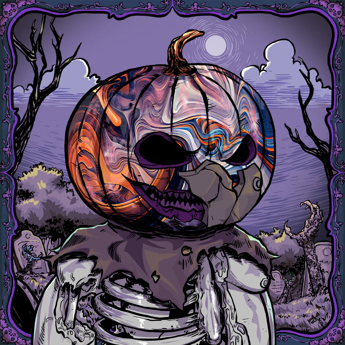 emergeen's tweet photo. 👻 Honored to have a #Spooksy in my wallet, a true #Halloween delight! 🎃🦇 Let's share the spookiness together, fellow holders! #SpooksyNFT #HalloweenVibes 🌕👁‍🗨

#LWYS #ENAD #NFT #NFTs #Polygon #PolygonNFTs #Matic #Pol https://t.co/i9p688rEvi